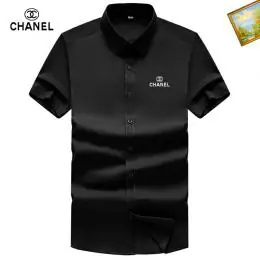 chanel chemises manches courtes pour homme s_1102137